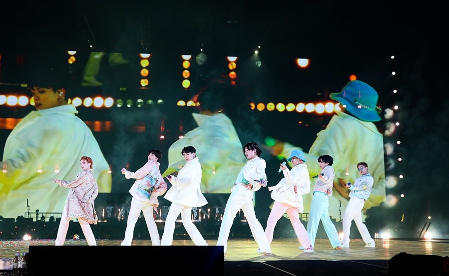 방탄소년단_콘서트 BTS PERMISSION TO DANCE ON STAGE - LA_단체